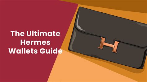 Hermes wallet designs